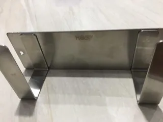 Ảnh đánh giá Giá Treo Đồ Bếp Inox Hobby Chắc Chắn - Giá Để Đồ Tiện Lợi, Không Gỉ, Tiết Kiệm Không Gian Nhà Bếp