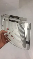 Ảnh đánh giá Kệ Góc Dán Tường Inox Hobby Đa Năng - Nội Thất Tiện Lợi Cho Nhà Bếp và Phòng Tắm, Chất Liệu Inox Cao Cấp Siêu Bền