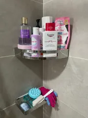 Ảnh đánh giá Kệ Góc Dán Tường Inox Hobby Đa Năng - Nội Thất Tiện Lợi Cho Nhà Bếp và Phòng Tắm, Chất Liệu Inox Cao Cấp Siêu Bền