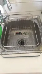 Ảnh đánh giá Khay Đựng Đồ Gác Bồn Rửa Chén Hobby KDC3 - Inox Cao Cấp, Tùy Chỉnh Kích Thước Tiện Lợi Cho Bếp Gọn Gàng