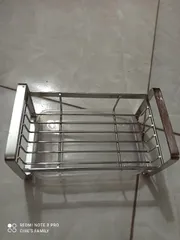 Ảnh đánh giá Kệ để dụng cụ rửa bát đa năng Hobby KRC1 - Thông minh và tiện lợi cho nhà bếp, có khay hứng nước, chất liệu inox SUS304