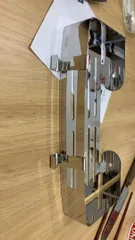Ảnh đánh giá Kệ Đựng Đồ Inox Kiểu Chữ Nhật Hobby - Sản Phẩm Tiện Lợi Cho Nhà Tắm & Nhà Bếp, Dán & Khoan Tường, Chất Liệu Inox 304 Chống Gỉ