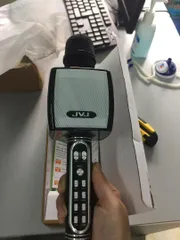 Ảnh đánh giá Micro không dây Karaoke YS-91 - Âm thanh rõ nét, 3 chế độ kết nối Bluetooth, USB, thẻ nhớ - Quà tặng hoàn hảo cho gia đình và bạn bè.