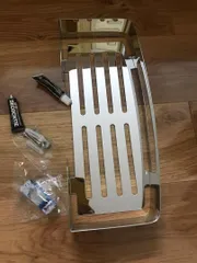 Ảnh đánh giá Kệ Đựng Đồ Inox Kiểu Chữ Nhật Hobby - Sản Phẩm Tiện Lợi Cho Nhà Tắm & Nhà Bếp, Dán & Khoan Tường, Chất Liệu Inox 304 Chống Gỉ