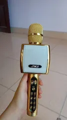 Ảnh đánh giá Micro không dây Karaoke YS-91 - Âm thanh rõ nét, 3 chế độ kết nối Bluetooth, USB, thẻ nhớ - Quà tặng hoàn hảo cho gia đình và bạn bè.