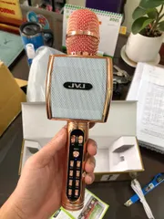 Ảnh đánh giá Micro không dây Karaoke YS-91 - Âm thanh rõ nét, 3 chế độ kết nối Bluetooth, USB, thẻ nhớ - Quà tặng hoàn hảo cho gia đình và bạn bè.
