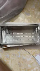 Ảnh đánh giá Kệ Đựng Gia Vị Inox Dán Tường Hobby KGVD Chống Gỉ Sét - Giải Pháp Tổ Chức Nhà Bếp Thông Minh và Tiện Lợi