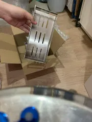 Ảnh đánh giá Kệ Đựng Gia Vị Inox Dán Tường Hobby KGVD Chống Gỉ Sét - Giải Pháp Tổ Chức Nhà Bếp Thông Minh và Tiện Lợi