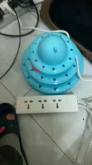 Ảnh đánh giá Ổ cắm điện 3m Deli E18338 - Ổ cắm đa năng chống cháy, chất lượng cao, tiện lợi cho gia đình và văn phòng