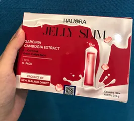 Ảnh đánh giá Thạch Hỗ Trợ Giảm Cân Hauora Jelly Slim - Chiết Xuất Tự Nhiên, Giảm Mỡ, Tăng Cường Năng Lượng, Không Gây Mệt Mỏi