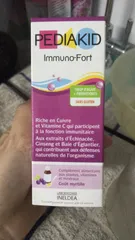Ảnh đánh giá Siro Pediakid Immuno - Fort 125ml Tăng Cường Miễn Dịch Cho Bé, BỔ SUNG Vitamin C, Hương Vị Việt Quất, Đến Từ Pháp