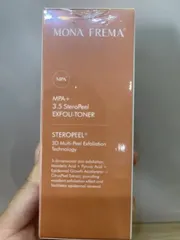 Ảnh đánh giá Tẩy tế bào chết Mona Frema MPA + 3.5 SteroPeel Exfoli-Toner 15% - Giúp làm sạch da, kiểm soát dầu và giảm thâm nám hiệu quả 30ml
