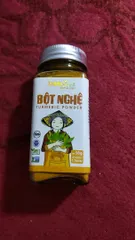 Ảnh đánh giá Bột Nghệ Nguyên Chất Sấy Lạnh Dalahouse 50g - Tăng Hương Vị Món Ăn, Hỗ Trợ Tiêu Hóa, Lợi Ích Sức Khỏe Tự Nhiên