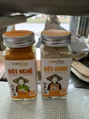 Ảnh đánh giá Bột Nghệ Nguyên Chất Sấy Lạnh Dalahouse 50g - Tăng Hương Vị Món Ăn, Hỗ Trợ Tiêu Hóa, Lợi Ích Sức Khỏe Tự Nhiên