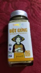 Ảnh đánh giá Bột Gừng Nguyên Chất Sấy Lạnh Dalahouse 50g - Hương Vị Tự Nhiên Cho Món Ăn, Hỗ Trợ Sức Khỏe, Chất Liệu Hữu Cơ