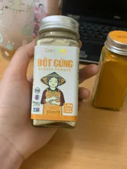 Ảnh đánh giá Bột Gừng Nguyên Chất Sấy Lạnh Dalahouse 50g - Hương Vị Tự Nhiên Cho Món Ăn, Hỗ Trợ Sức Khỏe, Chất Liệu Hữu Cơ