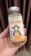Ảnh đánh giá Bột Gừng Nguyên Chất Sấy Lạnh Dalahouse 50g - Hương Vị Tự Nhiên Cho Món Ăn, Hỗ Trợ Sức Khỏe, Chất Liệu Hữu Cơ