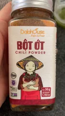 Ảnh đánh giá Bột ớt hữu cơ sấy lạnh Dalahouse 50g - Gia vị cay tự nhiên giữ nguyên hương vị và chất dinh dưỡng cho món ăn thêm đậm đà
