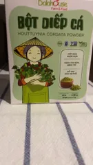 Ảnh đánh giá Bột Diếp Cá Dalahouse Nguyên Chất Gói 60g - Thảo Mộc Thanh Nhiệt, Mát Gan, Hỗ Trợ Tiêu Hóa, Làm Đẹp Da