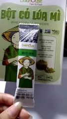Ảnh đánh giá Bột cỏ lúa mì Dalahouse nguyên chất sấy lạnh - Thực phẩm bổ sung dinh dưỡng tăng cường sức khỏe 50g, 60g, 120g