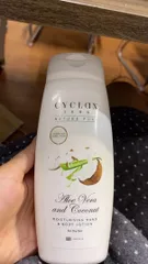 Ảnh đánh giá Lotion Dưỡng Ẩm Cyclax Aloe Vera & Dầu Dừa - Dưỡng Da Mềm Mại, Giảm Mụn Trứng Cá, Chăm Sóc Da Toàn Thân 250ml