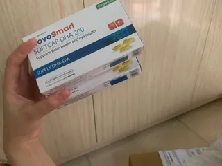 Ảnh đánh giá Viên Uống Bổ Não Và Mắt Novosmart Softcap DHA 200 - Hỗ Trợ Trí Nhớ & Thị Lực Cho Người Lớn & Trẻ Em, Dễ Nuốt, An Toàn