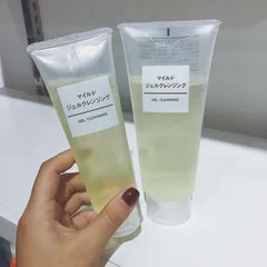 Ảnh đánh giá Gel Rửa Mặt Kiêm Tẩy Trang Muji Gel Cleansing 200g - Sạch Nhẹ Nhàng, Dưỡng Ẩm Cho Da, Phù Hợp Mọi Loại Da