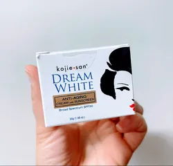 Ảnh đánh giá Kem Dưỡng Da Kojie San Dream White - Kem Trẻ Hóa Da Chống Nắng SPF30, Dưỡng Ẩm và Làm Trắng Da Cho Phụ Nữ Trên 30 Tuổi