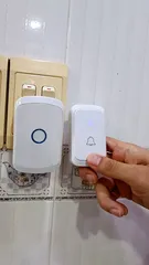 Ảnh đánh giá Chuông Cửa Không Dây Thông Minh CTFAST A50 - Thiết Kế Hiện Đại, 60 Nhạc Chuông, Kết Nối 300m, Âm Thanh Rõ Nét, Thích Hợp Cho Mọi Không Gian