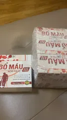 Ảnh đánh giá Siro Bổ Máu III - Hỗ trợ Bổ Sung Sắt và Acid Folic cho Cơ Thể, Tăng Tạo Máu, Giảm Thiếu Máu - Hộp 20 Ống 10ml