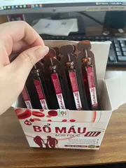 Ảnh đánh giá Siro Bổ Máu III - Hỗ trợ Bổ Sung Sắt và Acid Folic cho Cơ Thể, Tăng Tạo Máu, Giảm Thiếu Máu - Hộp 20 Ống 10ml