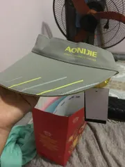 Ảnh đánh giá Mũ Lưỡi Trai Chống Nắng Thể Thao Aonijie E4113 - Kiểu Nửa Đầu, Chất Liệu Nylon/Spandex, Đạp Xe, Chạy Bộ, Phù Hợp Nam Nữ