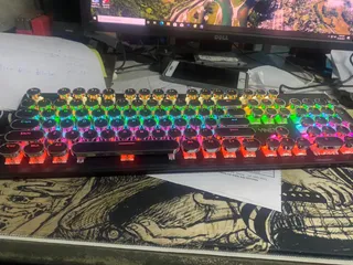 Ảnh đánh giá Bàn Phím Cơ Gaming RGB Sidotech Yindiao KZ4 - Đèn LED 8 Chế Độ & Tuổi Thọ 50 Triệu Nhấn - Phụ Kiện Gaming Chất Lượng Cao
