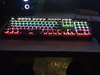 Ảnh đánh giá Bàn Phím Cơ Gaming RGB Sidotech Yindiao KZ4 - Đèn LED 8 Chế Độ & Tuổi Thọ 50 Triệu Nhấn - Phụ Kiện Gaming Chất Lượng Cao