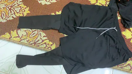 Ảnh đánh giá Quần Đùi Tập Gym Nam Có Lót Legging Thể Thao - Chất Liệu Cotton, Polyester, Đen Camo, Tiện Lợi Với Túi Khóa Kéo