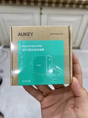 Ảnh đánh giá Củ sạc nhanh GaN Aukey PA-B3/PA-B4 65W - Sạc nhanh USB-C gập gọn, tiện dụng cho mọi thiết bị - Phụ kiện điện thoại chất lượng cao