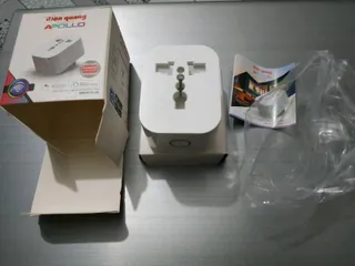 Ảnh đánh giá Ổ Cắm Thông Minh Điều Khiển Từ Xa Điện Quang Apollo SP1.1 01 Wifi - Kết Nối Không Dây 2.4GHz, Tương Thích Mọi Chân Cắm, Giải Pháp Tiện Lợi Cho Gia Đình