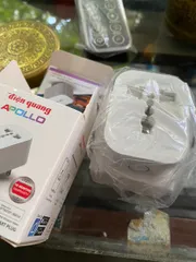 Ảnh đánh giá Ổ Cắm Thông Minh Điều Khiển Từ Xa Điện Quang Apollo SP1.1 01 Wifi - Kết Nối Không Dây 2.4GHz, Tương Thích Mọi Chân Cắm, Giải Pháp Tiện Lợi Cho Gia Đình