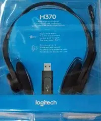 Ảnh đánh giá Tai nghe Logitech H370 - Tai nghe âm thanh kỹ thuật số USB-A với mic khử tạp âm, chất lượng cao cho game và nghe nhạc