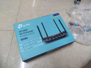 Ảnh đánh giá Bộ Phát Wifi Băng Tần Kép TP-Link Archer C6 AC1200 Gigabit - 4 ăng ten ngoài, Tốc độ 1200Mbps, Kết nối Mượt mà, Quản lý Thông minh