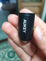 Ảnh đánh giá Tẩu Sạc Ô Tô Aukey CC-A4 Sạc Nhanh 30W QC 3.0 - Thiết Kế Nhỏ Gọn, 2 Cổng Type-C, Sạc Cùng Lúc 2 Thiết Bị