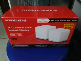Ảnh đánh giá Hệ thống Wifi Mesh Mercusys Halo S12 AC1200 - Kết nối nhanh chóng, phủ sóng rộng, lý tưởng cho gia đình và giải trí không gián đoạn