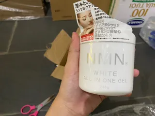 Ảnh đánh giá [Hàng nhập khẩu] Gel Dưỡng White All In One - Hỗ Trợ Trẻ Hóa Da, Cấp Ẩm, Chống Nếp Nhăn, Phục Hồi Độ Đàn Hồi Da 245g