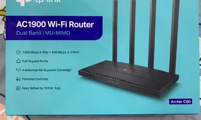 Ảnh đánh giá Bộ Phát Wifi Băng Tần Kép AC1900 TP-Link Archer C80 - Tốc Độ 1900Mbps Cho Chơi Game, Xem Video 4K Mượt Mà