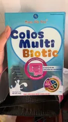 Ảnh đánh giá Sữa non Colosmulti Biotic cho trẻ táo bón - Dinh dưỡng cải thiện tiêu hóa và sức khỏe cho bé từ 6 tháng tuổi