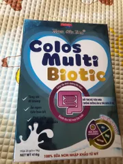 Ảnh đánh giá Sữa non Colosmulti Biotic cho trẻ táo bón - Dinh dưỡng cải thiện tiêu hóa và sức khỏe cho bé từ 6 tháng tuổi