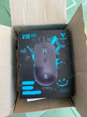Ảnh đánh giá Chuột Gaming Rapoo V16 - Cảm Biến Quang Học, 5 Nút Tùy Chỉnh, Đèn LED RGB, Thiết Kế Chống Trượt, Phù Hợp Chơi Game