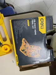 Ảnh đánh giá Bộ Dụng Cụ Sửa Đồ Gia Dụng 28 Chi Tiết Deli EDL1028J - Bộ Công Cụ Đa Năng Thoải Mái Cho Mọi Gia Đình, Tiện Lợi Và Dễ Dàng Mang Đi