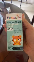 Ảnh đánh giá Siro Vitamin D3 & K2 Pentavite 30ml - Bổ Sung Vitamin Cho Bé Giúp Răng Và Xương Khỏe Mạnh, Tăng Cường Hệ Miễn Dịch