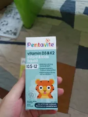 Ảnh đánh giá Siro Vitamin D3 & K2 Pentavite 30ml - Bổ Sung Vitamin Cho Bé Giúp Răng Và Xương Khỏe Mạnh, Tăng Cường Hệ Miễn Dịch